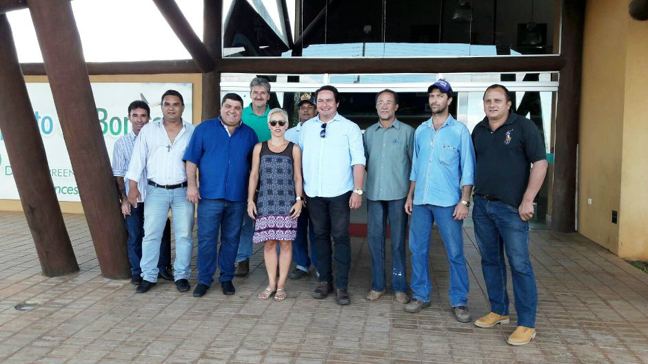 Deputada Federal Cristiane Brasil (RJ) visita Bonito