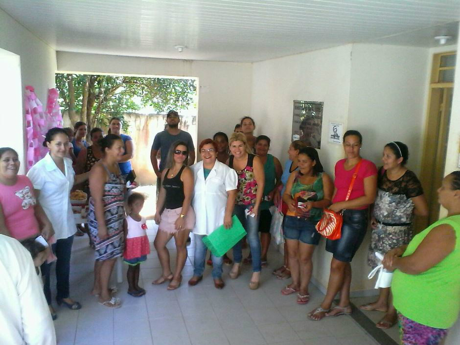 Fotos: UBS/Águas do Miranda