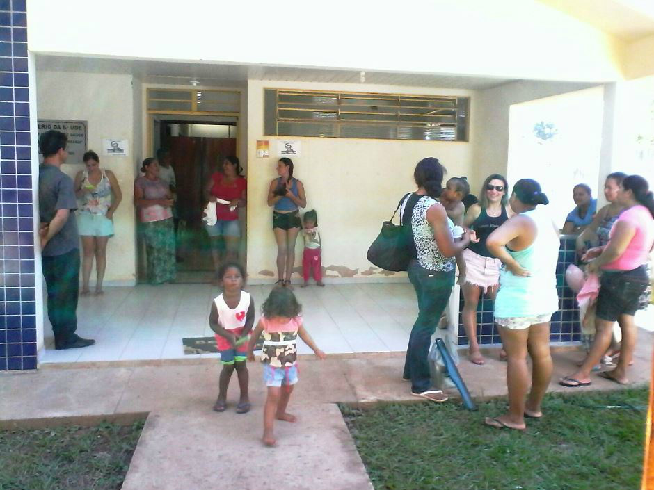 UBS Águas do Miranda realiza mutirão de prevenção de câncer do colo do útero