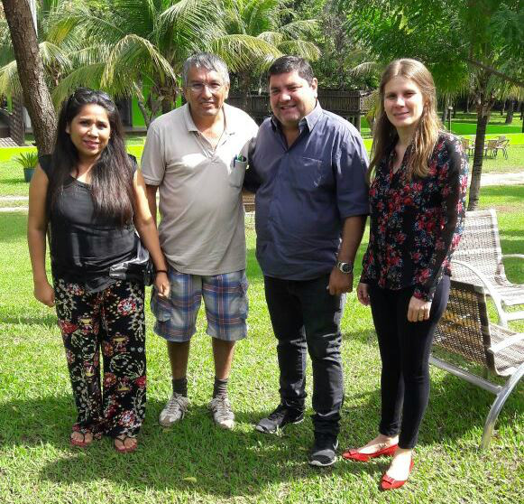 Vice-Prefeito e Secretária conversam com vizinhos bolivianos e comprovam que Bonito e Bolívia são parceiros no turismo