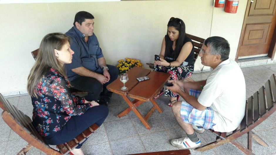 Vice-Prefeito e Secretária conversam com vizinhos bolivianos e comprovam que Bonito e Bolívia são parceiros no turismo