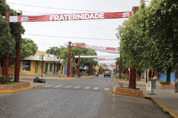 Rua Cel. Pilad Rebua (Fotografo: Ricardo Castilho)