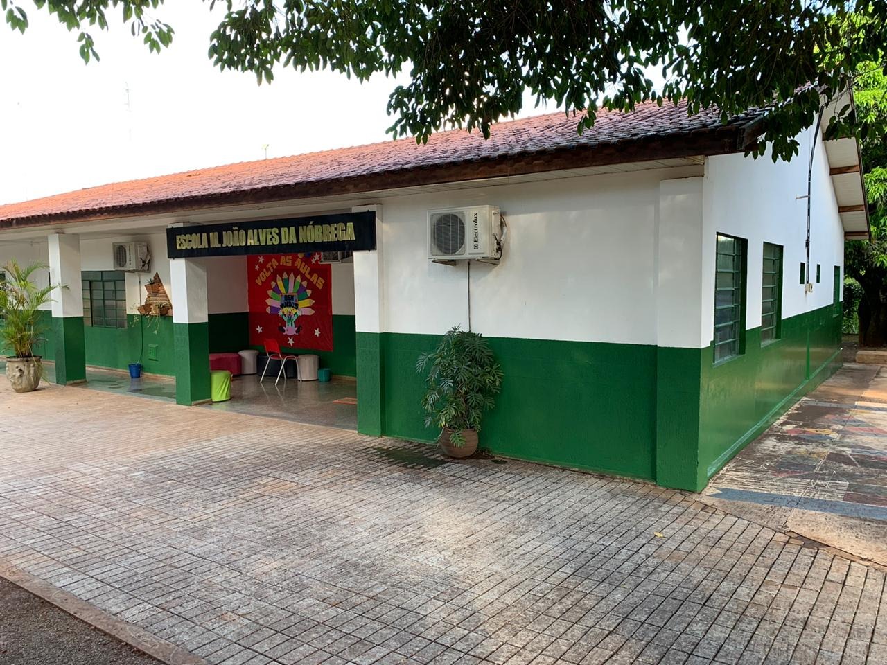Prefeitura revitaliza escolas da Rede Municipal de Ensino