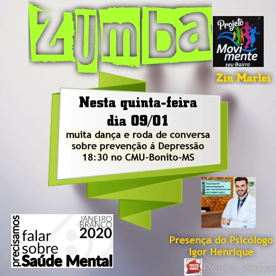 CMU terá roda de conversa sobre prevenção à depressão