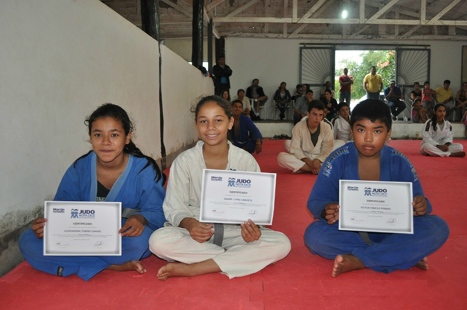 Jovem atleta do 'Projeto Judô Nota Dez' de Bonito será o primeiro bonitense a disputar um campeonato brasileiro