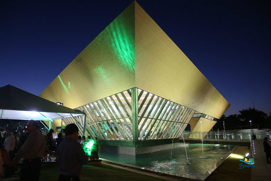 Prefeito Leleco é elogiado pela coragem durante a inauguração da sede do Sebrae em Bonito Prefeito Leleco é elogiado pela coragem durante a inauguração da sede do Sebrae em Bonito