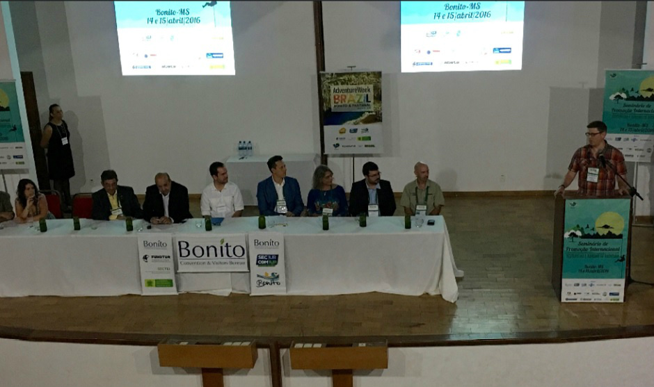 Presidente da ATTA elege Bonito e Pantanal destinos Top 10