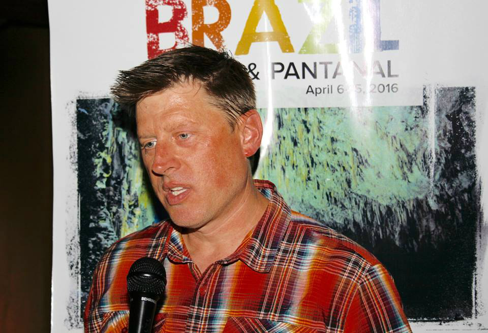 Presidente da Adventure Travel Trade Association (ATTA), Shannon Stowell