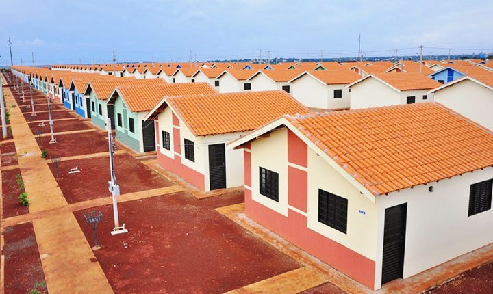 Casas serão para pessoas inscritas no Cadastro Único da AGEHAB, com renda familiar entre R$ 1400 e R$ 3500. Foto ilustrativa 