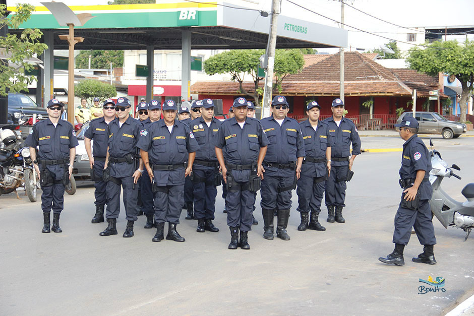 Guarda Municipal apresenta relatório de ações do primeiro trimestre em Bonito