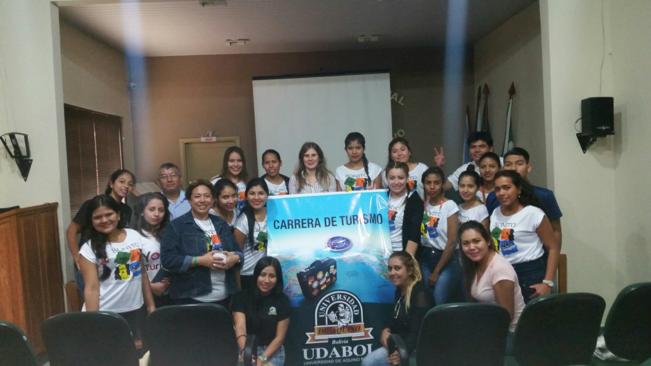 Prefeitura de Bonito recebe estudantes de turismo da Bolívia