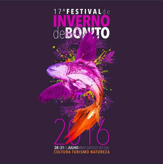 Festival de Inverno de Bonito 2016: Processo seletivo de artistas plásticos para exposição