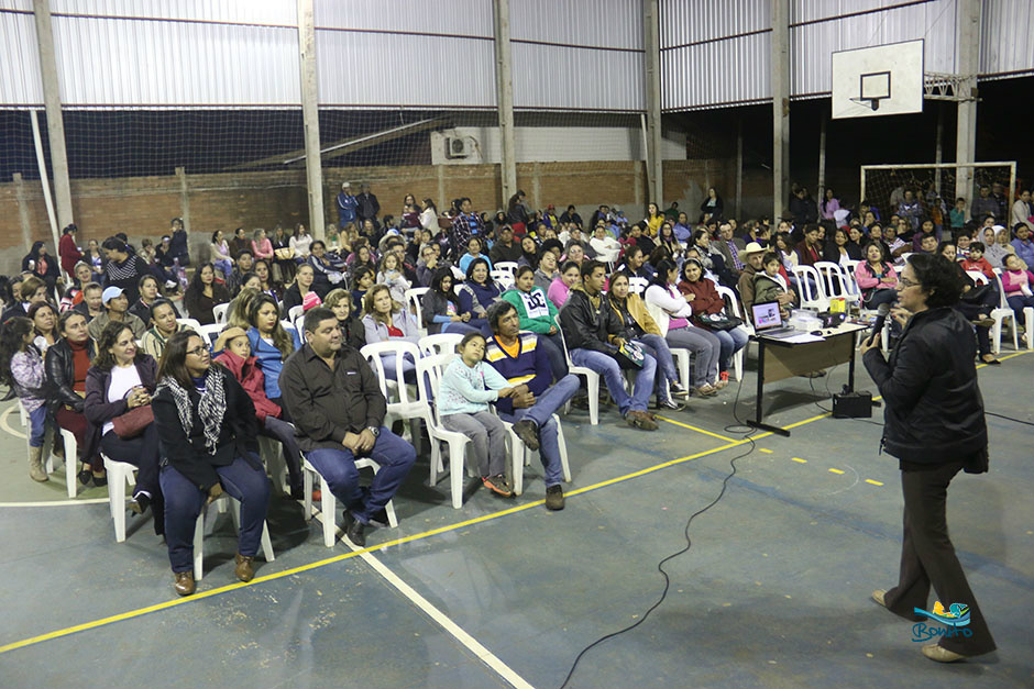 1º Encontro com familiares na EM João Alves da Nóbrega