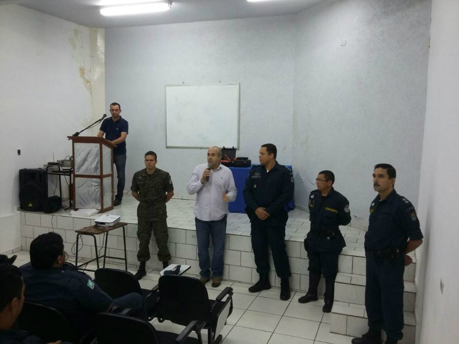 Prefeito Leleco promove Guardas Municipais de Bonito em dia de treinamento