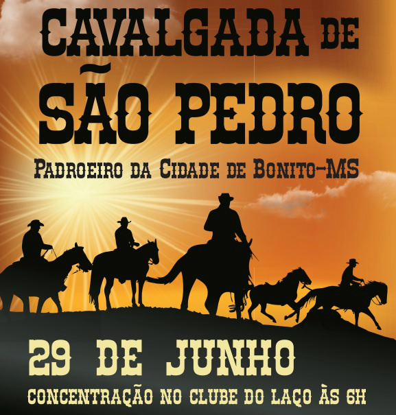 Festa de São Pedro Apóstolo: A festa mais antiga de Bonito começa nesta sexta-feira
