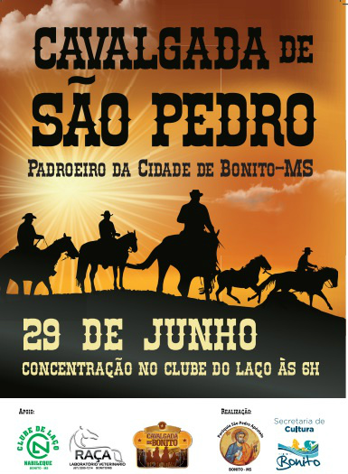 Festa de São Pedro Apóstolo: A festa mais antiga de Bonito começa nesta sexta-feira
