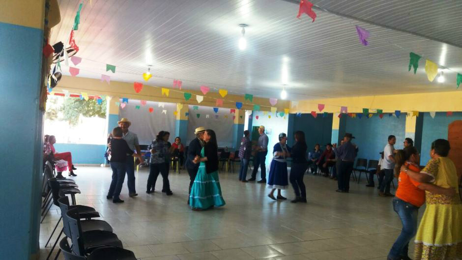Festa Junina da Melhor Idade em Bonito foi um sucesso
