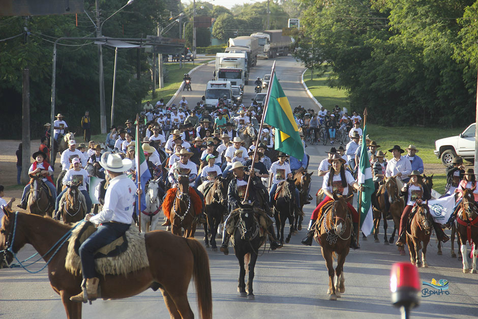 Tradição, Fé, Homenagem e União: Cavalgada e Pedalada de São Pedro reúne centenas de bonitenses