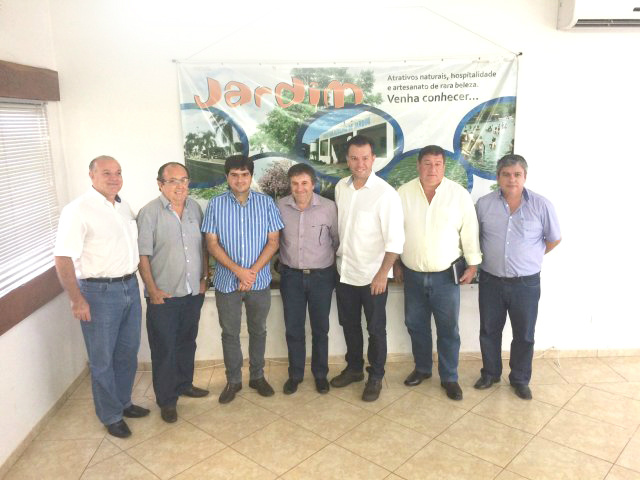 Prefeito participa da reunião do CIDEMA em Jardim