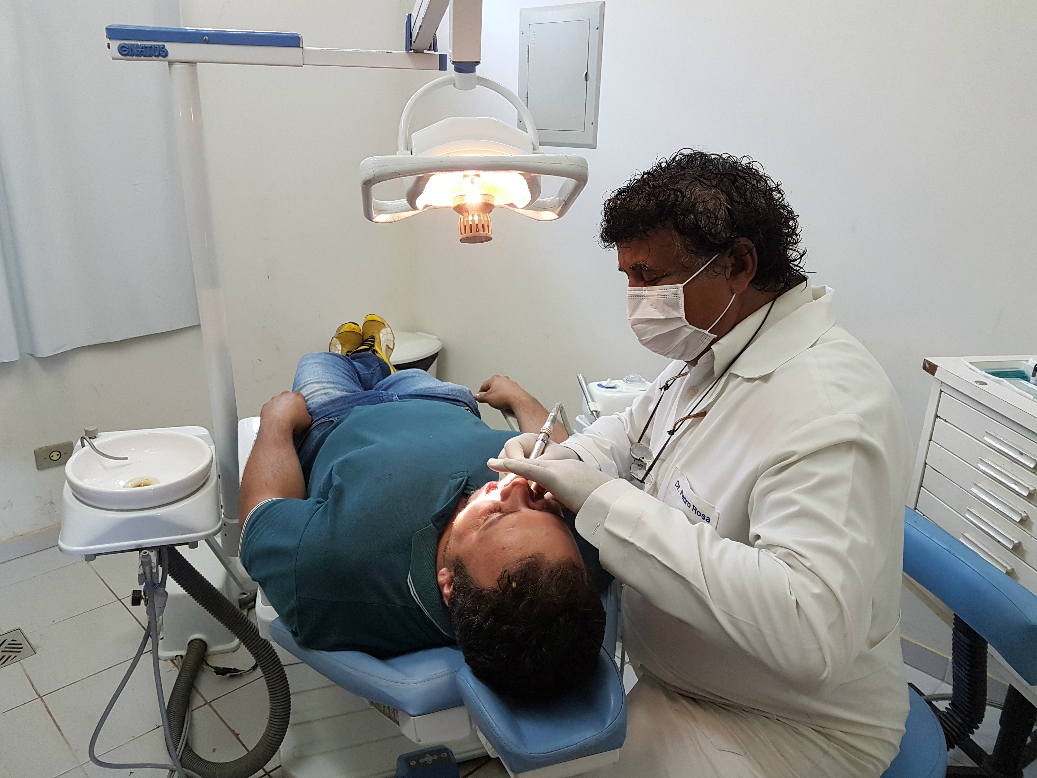 Águas do Miranda terá atendimento odontológico quatro vezes por semana