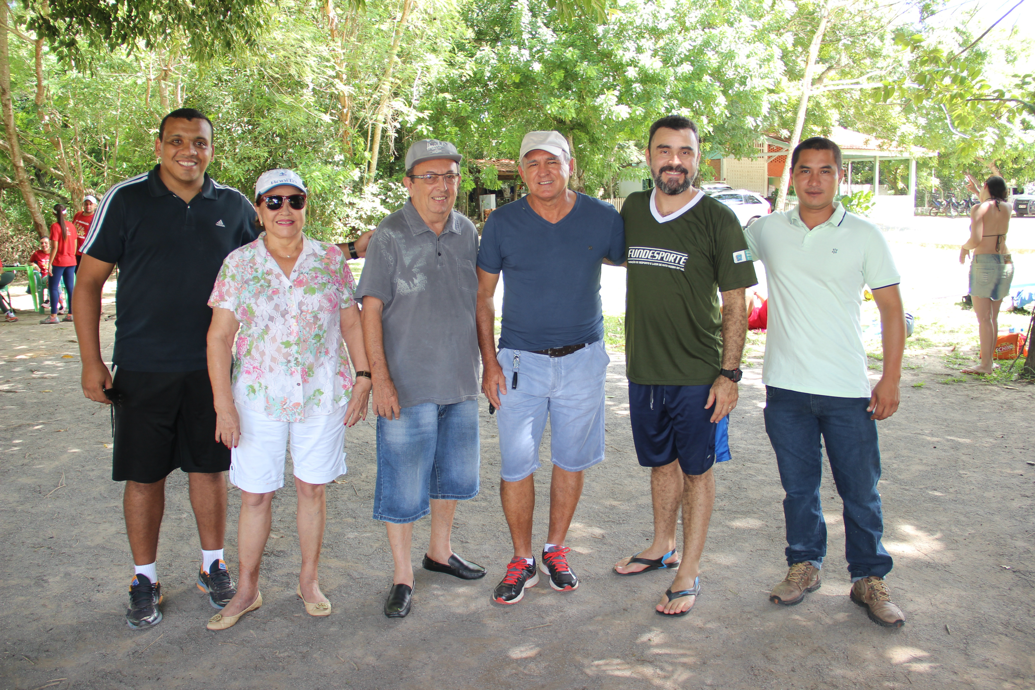 Recreação e Lazer reune crianças e adultos no Balneário