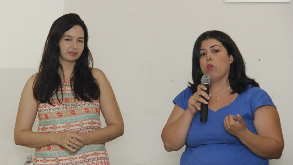 Palestrante do curso “acolhimento as equipes de saúde e aos usuários do SUS, apoio nas técnicas de atendimento”.