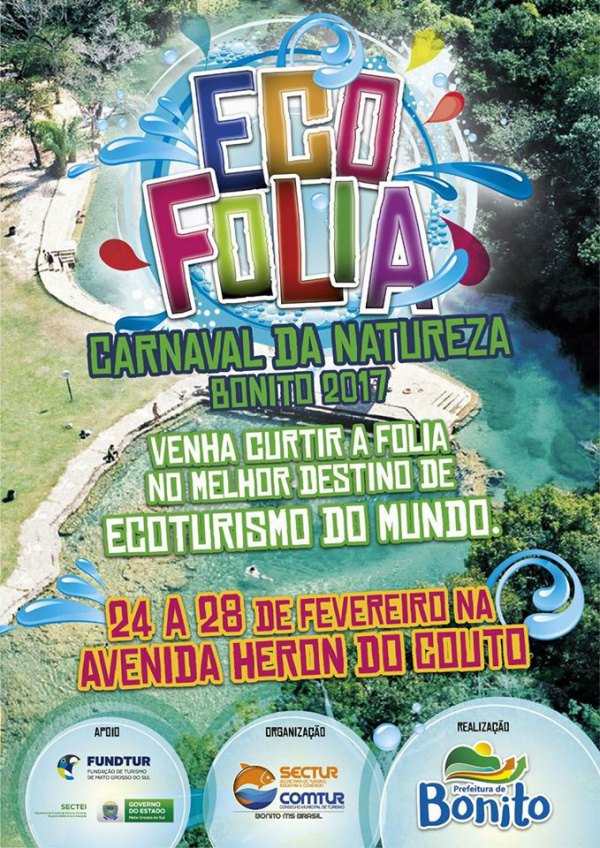 Carnaval começa nesta sexta, na Avenida Heron do Couto