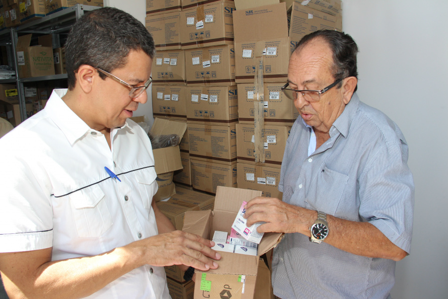 Farmácia Municipal de Bonito recebe novos medicamentos