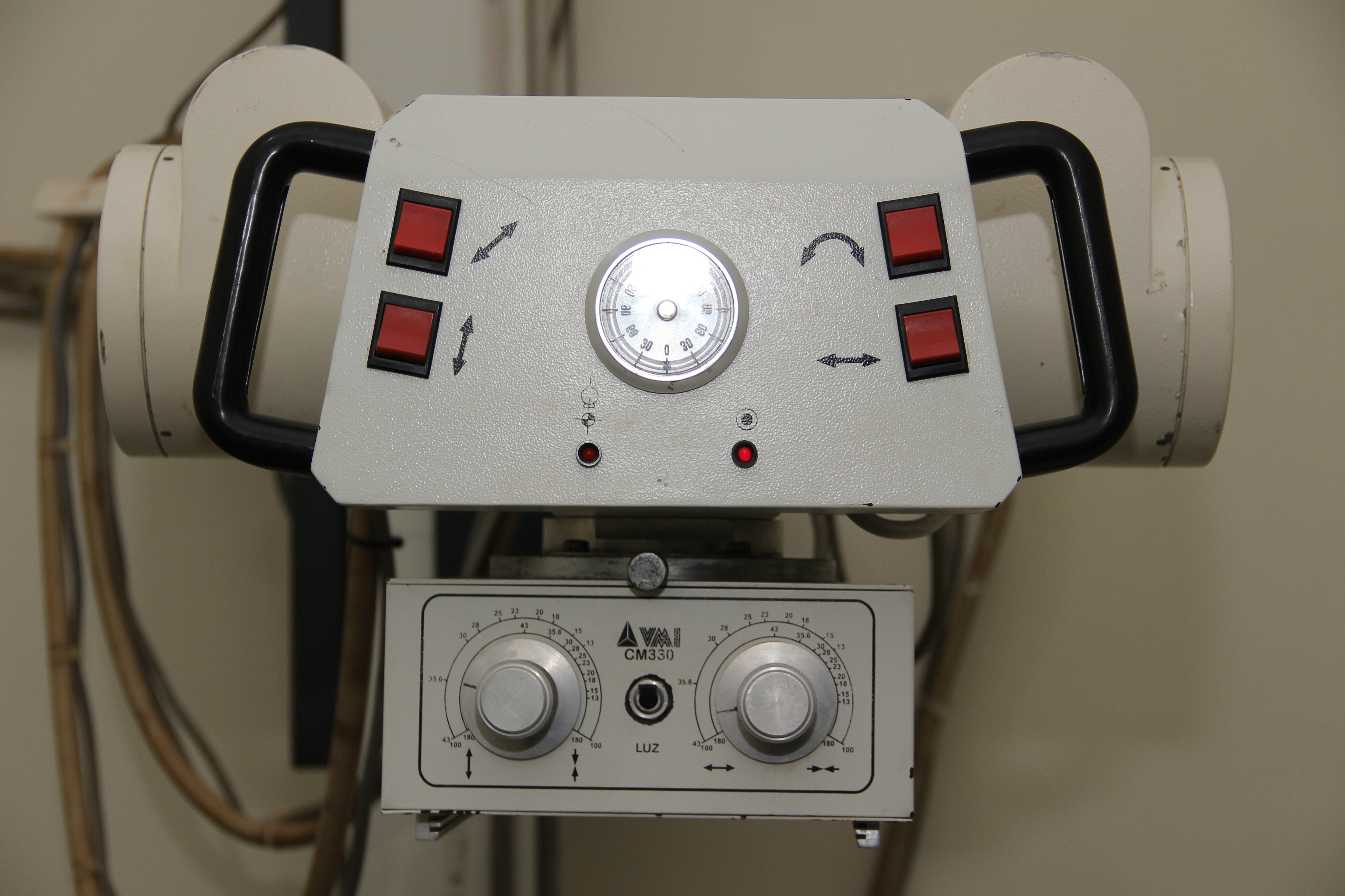 Raios X do hospital já se encontram em funcionamento