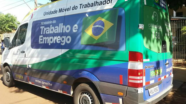 Mutirão para emitir Carteiras de Trabalho começa amanhã