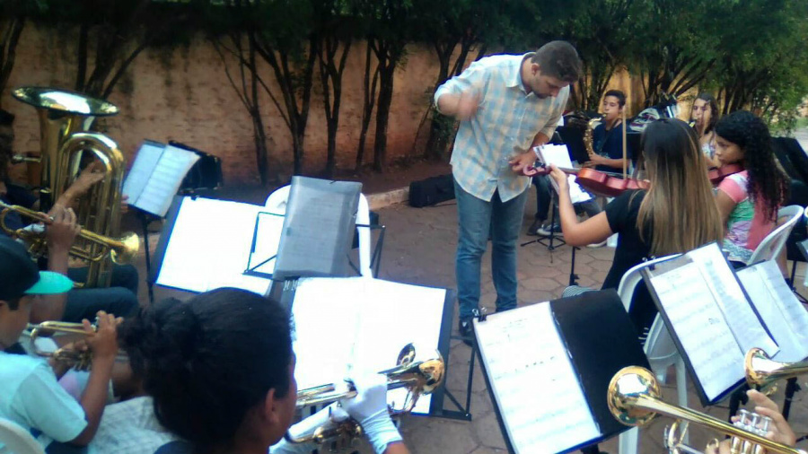 Banda Municipal de Bonito retoma as suas atividades
