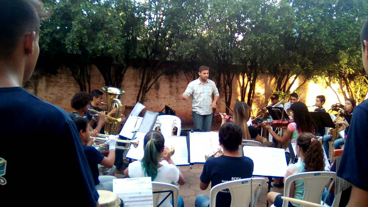 Banda Municipal de Bonito retoma as suas atividades