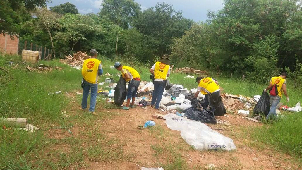 Equipe do Controle de Endemias