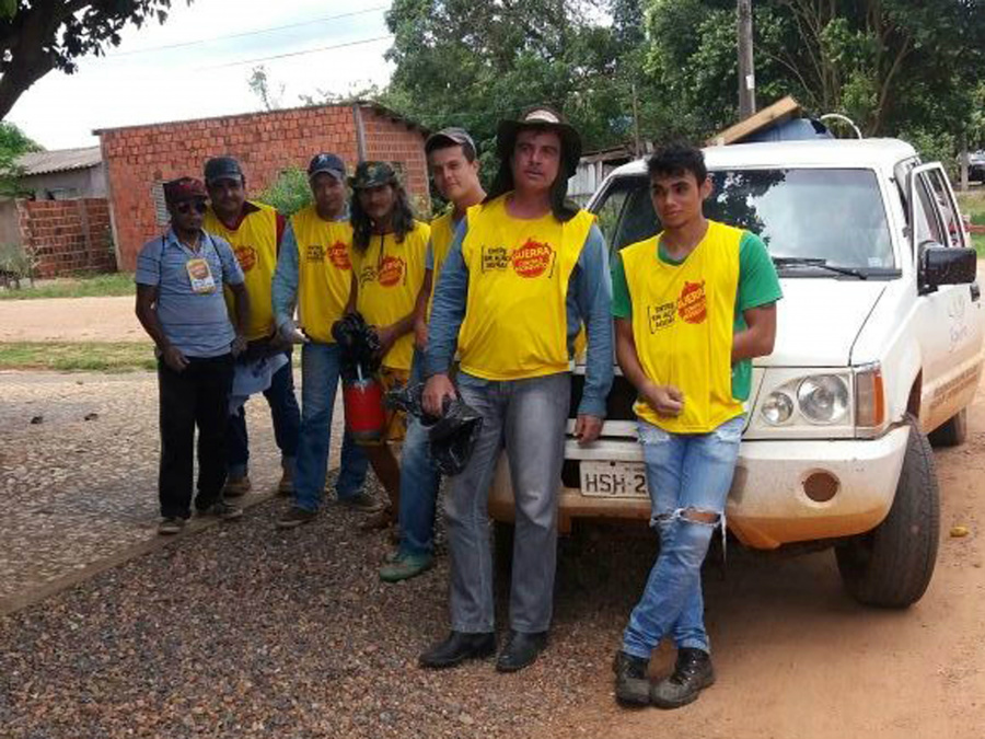 Controle de Endemias continua combate ao Aedes Aegypti