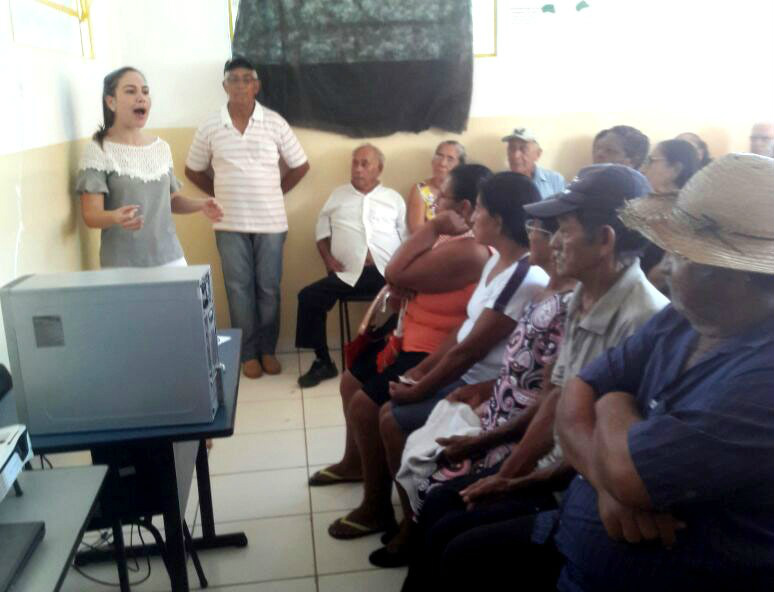 Saúde realiza reunião do Programa Hiperdia na Vila Donária