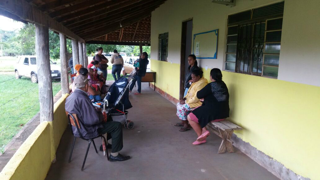 Saúde reinicia atendimento médico no Guaicurús