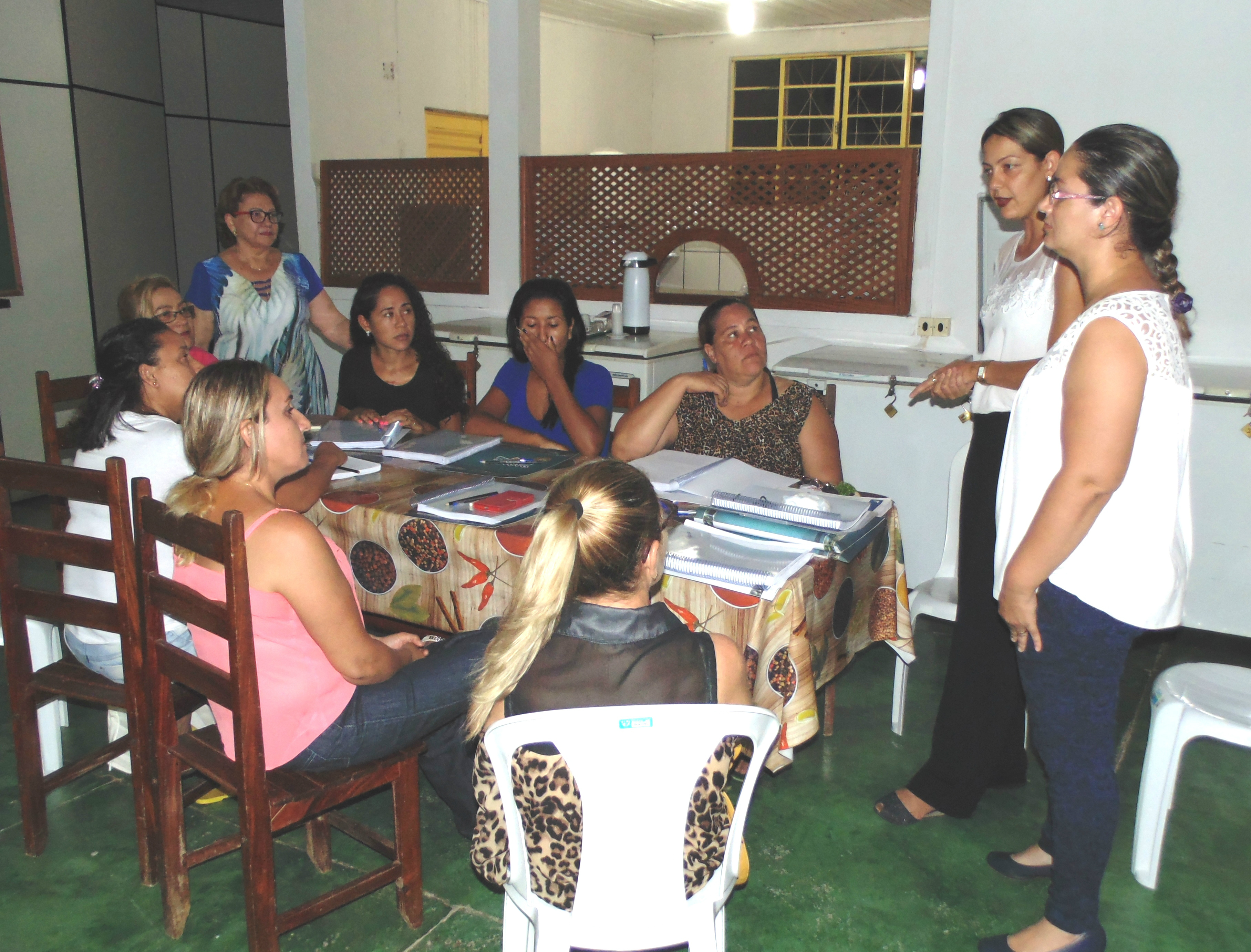 Assistência Social realiza curso de Cuidador de Idosos