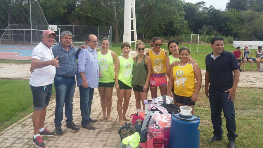 Esportes realiza 1ª Copa CMU de Voleibol de Areia