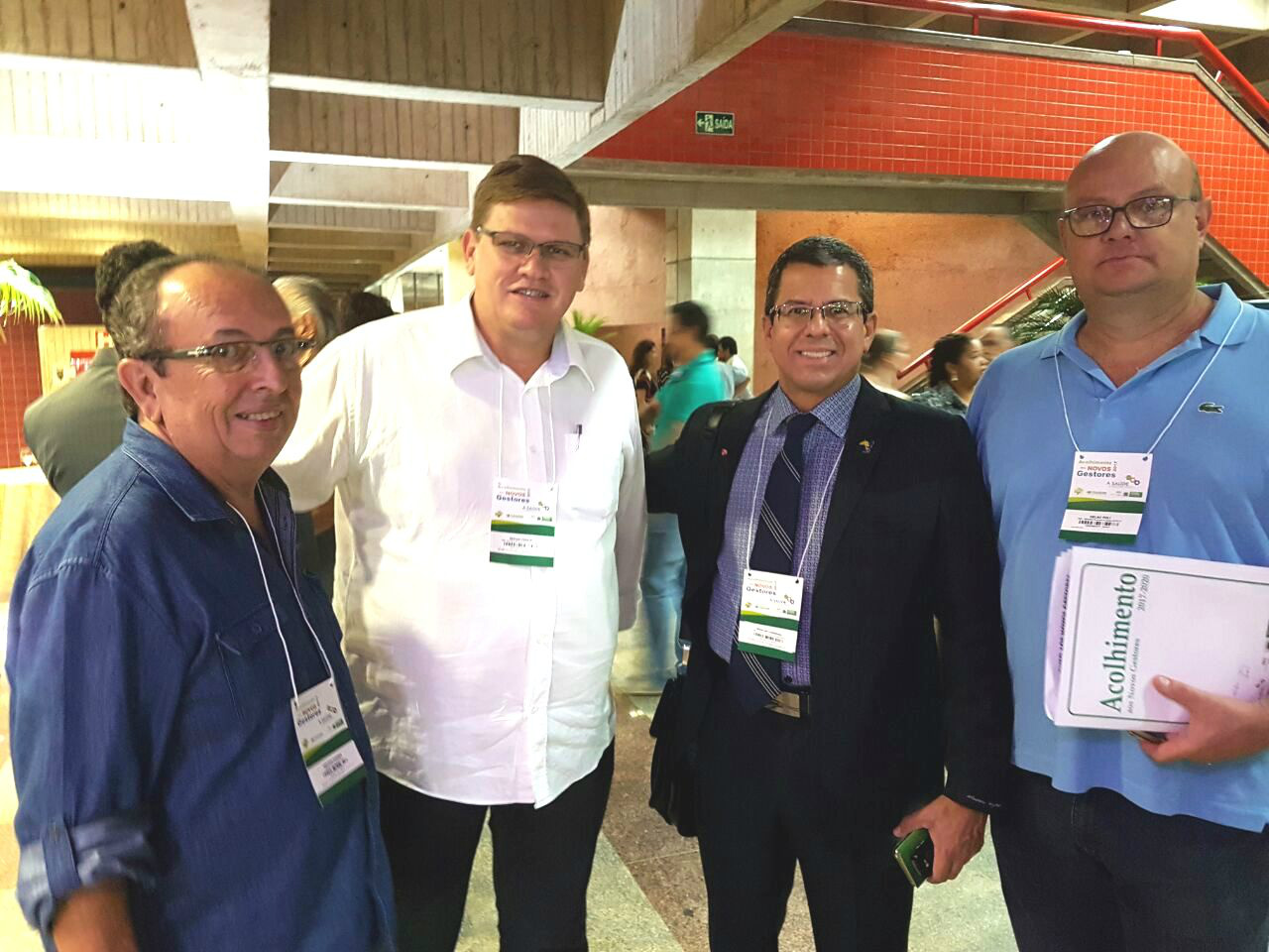 Prefeito participa do “Acolhimento aos Novos Gestores 2017”