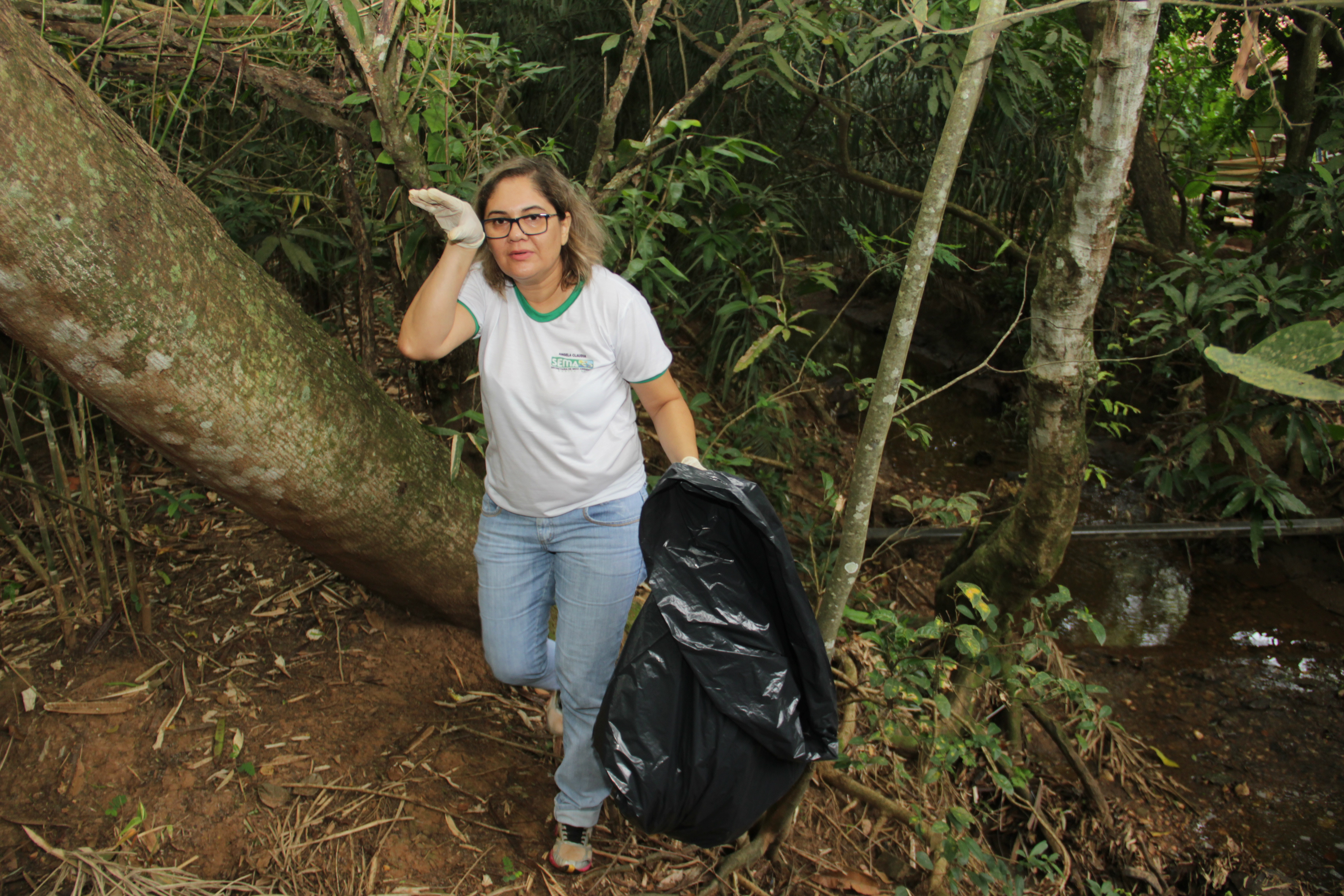 Meio Ambiente realiza mutirão no Dia Mundial da Água