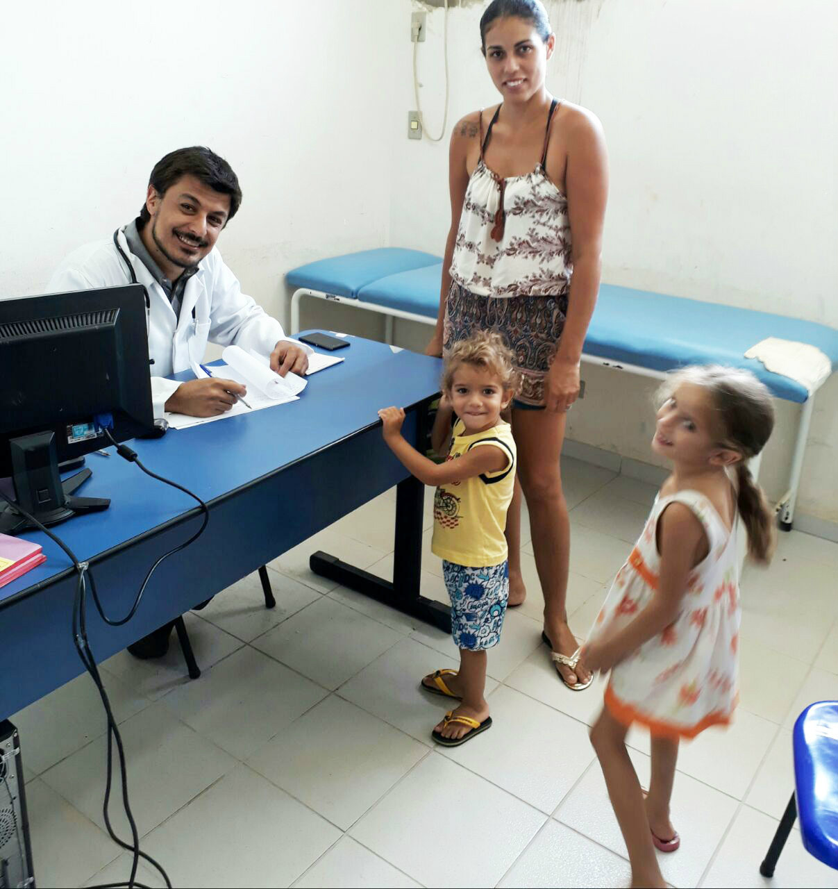 Saúde realiza novo atendimento em Águas do Miranda
