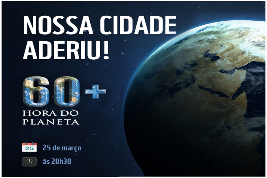 Bonito participa da Hora do Planeta neste sábado