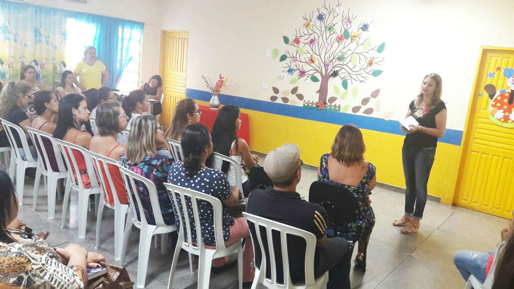 Secretaria de Educação realiza primeira formação continuada