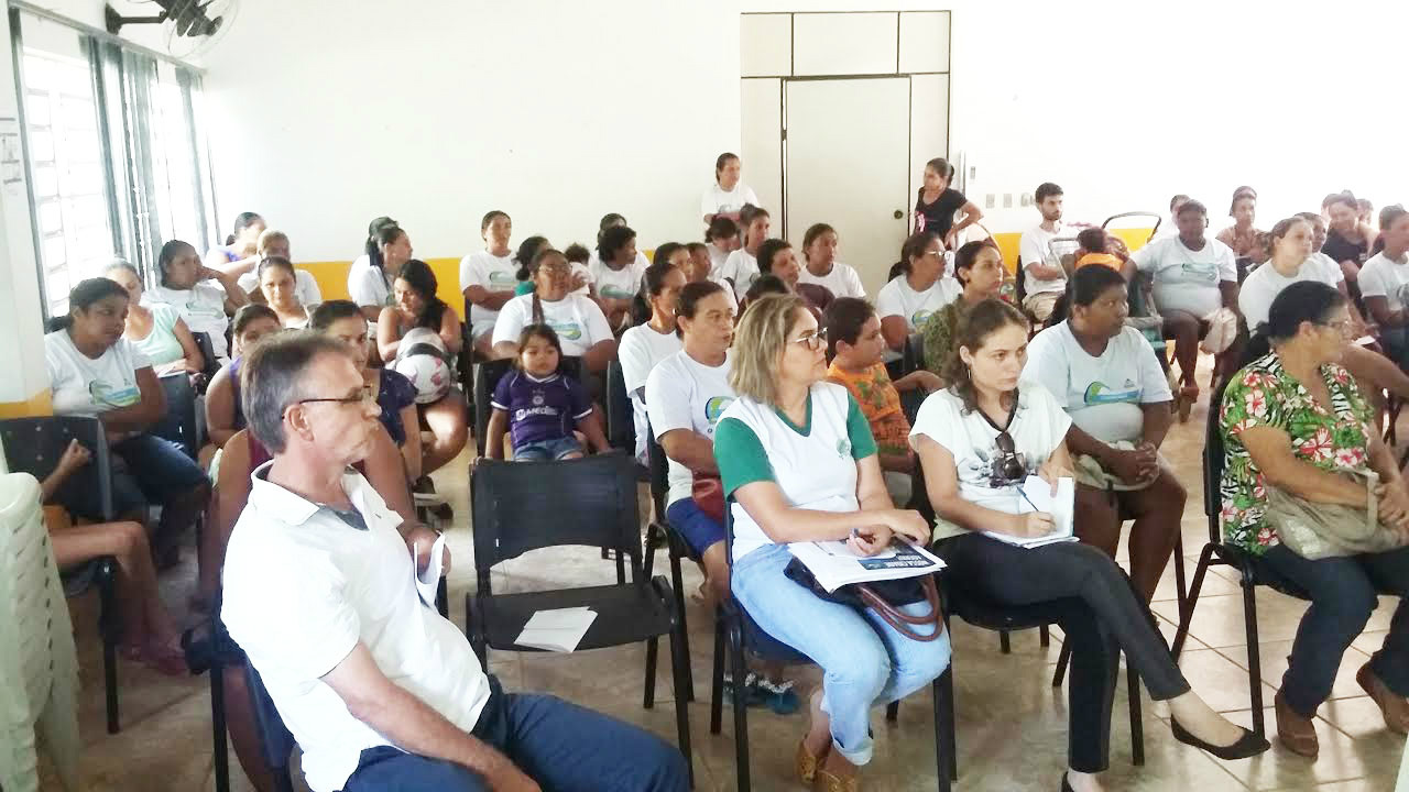 DEMURF reune contemplados no Conjunto Rio Bonito