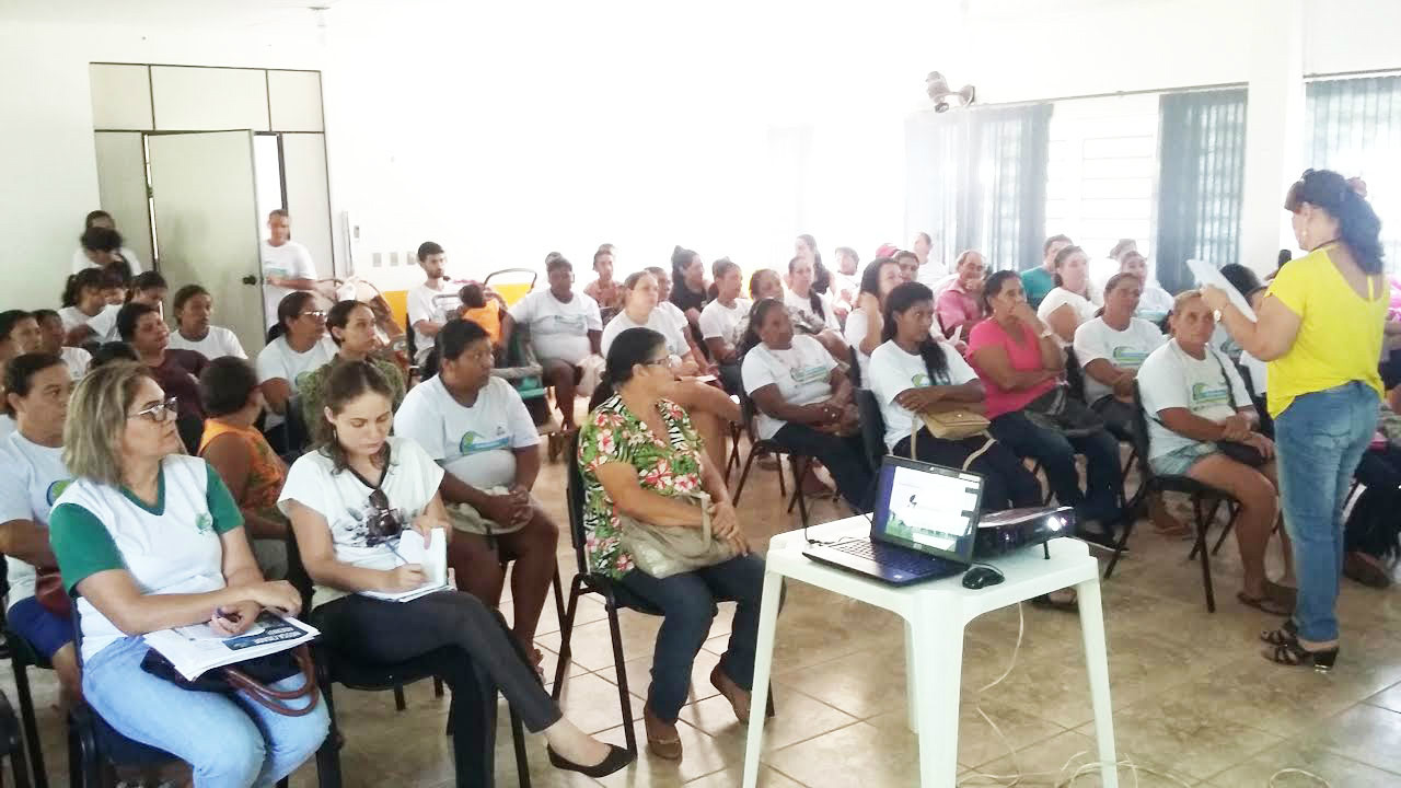 DEMURF reune contemplados no Conjunto Rio Bonito