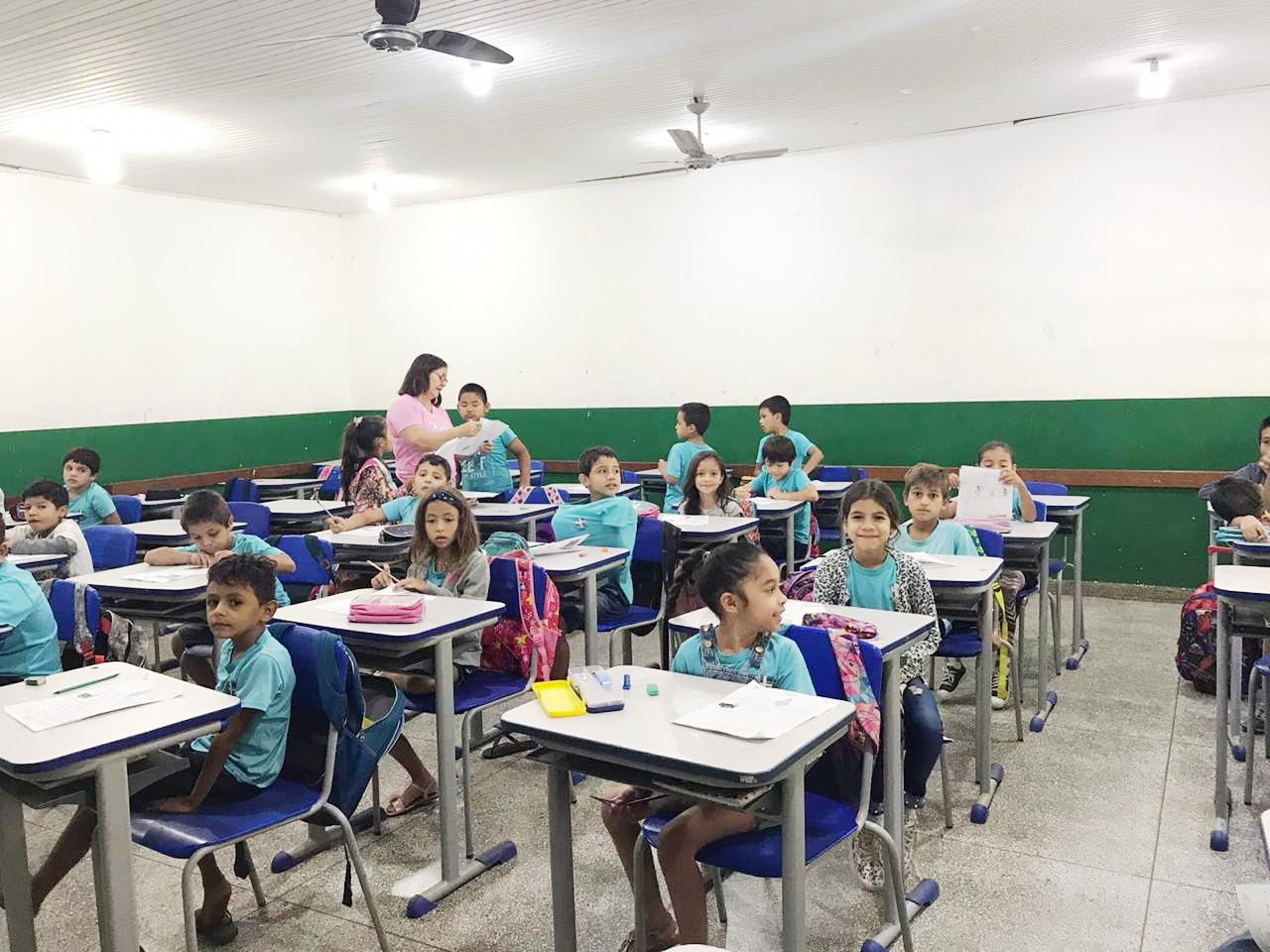 O resultado é entregue aos coordenadores das unidades escolares. Foto: Divulgação