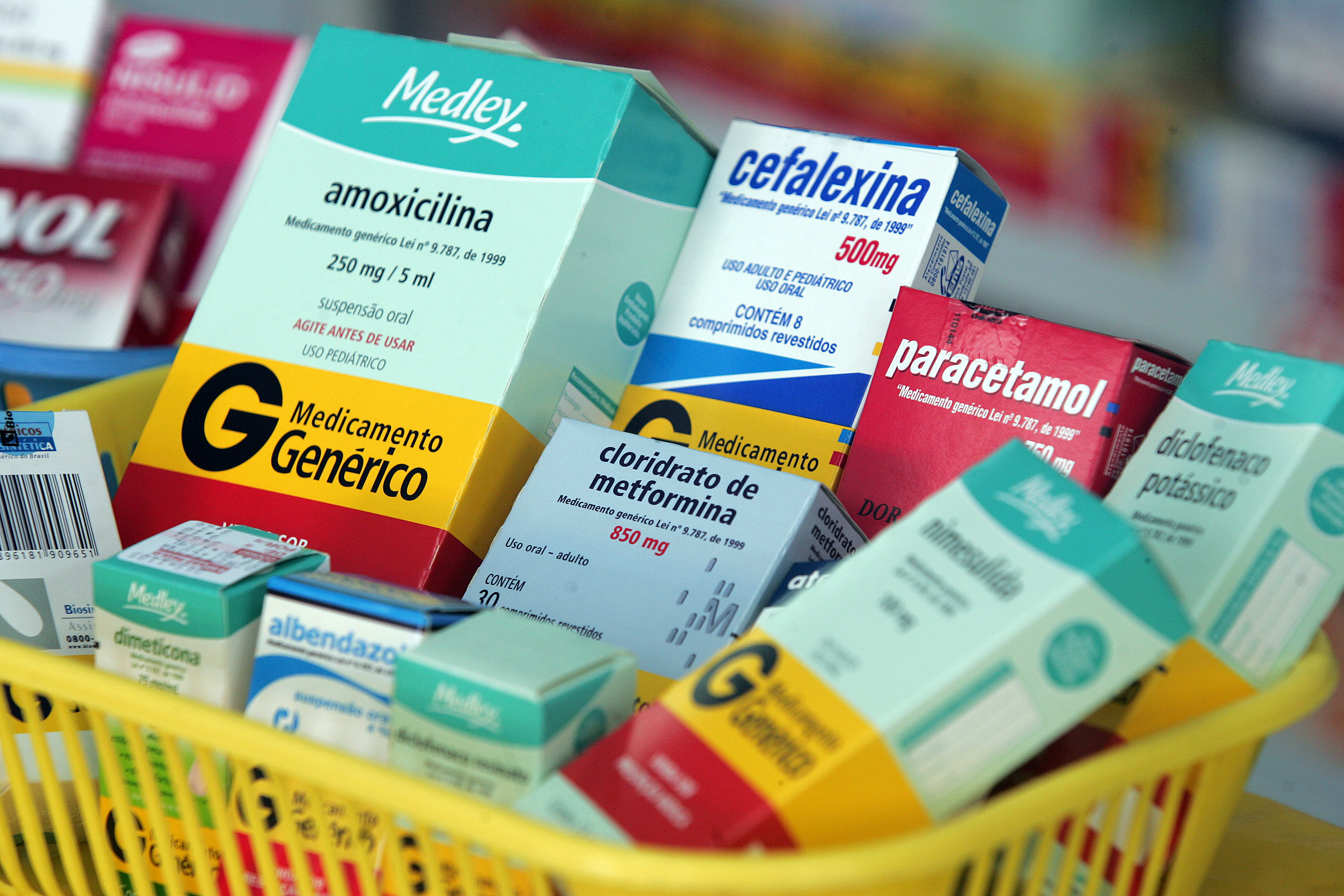 Prefeitura adquire medicamentos para Farmácia Básica