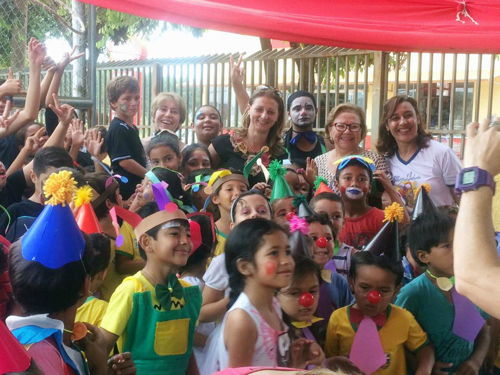 Escola Municipal encerrou ontem o projeto "Circo na Escola"