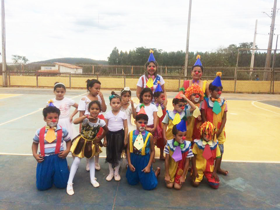 Escola Municipal encerrou ontem o projeto "Circo na Escola"