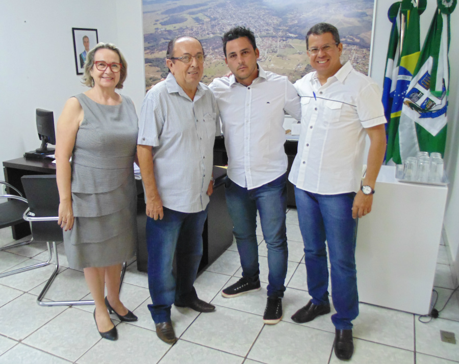 Prefeito recepciona novo médico que trabalhará em Bonito